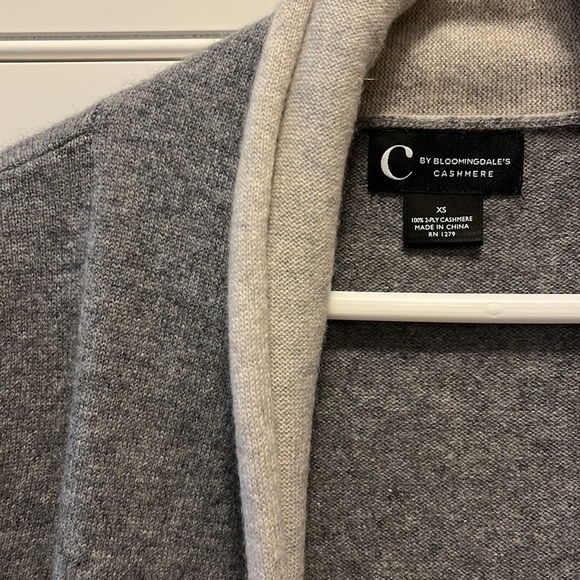 Bloomingdale’s Cashmere Cardigan - Picture 4 of 5